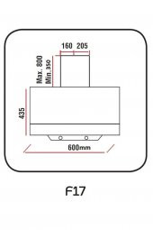 Exep Plus Line Beyaz 3 Lü Ankastre Set (Ed401-Eo320-Ef260) thumbnail 5