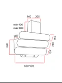 EXEP CLASS SİYAH 3 LÜ ANKASTRE SET (ED402-EO320-EF260) thumbnail 6