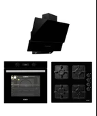 EXEP CLASS SİYAH 3 LÜ ANKASTRE SET (ED402-EO320-EF260) thumbnail 1