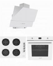 EXEP CLASS BEYAZ 3 LÜ ANKASTRE SET (ED402-EO320-EF260) thumbnail 1