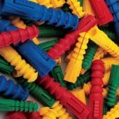 Plastik Dübel 8mm 1.Kalite 20 Adet thumbnail 1