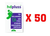 HD PLUSS Bot Koku Önleyici - 50 ADET thumbnail 1