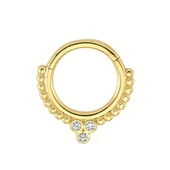 Altın Halka Piercing Cemre 14 Ayar thumbnail 2