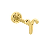 Altın Tragus Piercing 14 Ayar Koç Burcu thumbnail 2