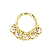 Altın Halka Piercing 14 Ayar thumbnail 2