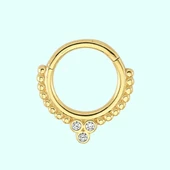 Altın Halka Piercing Cemre 14 Ayar thumbnail 1