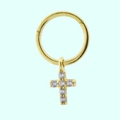 Altın Halka Piercing Hac 14 Ayar thumbnail 1