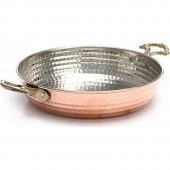 Cooker 20 Cm Bakır Sahan BK036 thumbnail 1