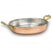 Cooker 20 Cm Bakır Sahan BK036 thumbnail 3