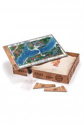 Mostar - Nusret Çolpan Ahşap Puzzle 500 Parça thumbnail 2