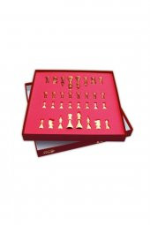 Star Chess Set Classic Küçük thumbnail 2