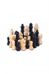 Star Okey Chess Set Klasik Büyük thumbnail 2