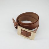Nokta İşlemeli Sarı Tokalı Bayan Kemer thumbnail 10