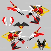 Bajaj Pulsar RS 200 Road Bull Sticker Set thumbnail 2