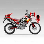 Honda CRF 250 L Eagle Design Sticker Set No:06 thumbnail 1