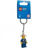 LEGO Mountain Police Key Chain (853816) thumbnail 1