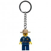LEGO Mountain Police Key Chain (853816) thumbnail 2