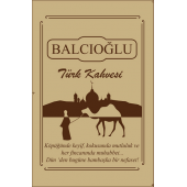 Balcıoğlu Türk Kahvesi 250 Gr thumbnail 1