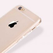 iPhone 7 Kılıf 360 Tam Koruma Şeffaf Silikon thumbnail 4