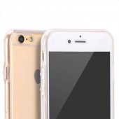 iPhone 7 Kılıf 360 Tam Koruma Şeffaf Silikon thumbnail 6