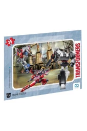 Ca Puzzle Transformers Frame Puzzle 35 Parça (Karışık Model 1 Adet) thumbnail 1