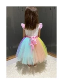 Unicorn Gökkuşağı Elbise thumbnail 3