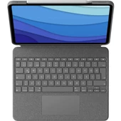 Logitech Combo Touch 12.9" iPad Pro 5. Nesil Klavyeli Kılıf (TR) thumbnail 2