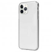 iPhone 12 Pro Max Kılıf 360 Tam Koruma Şeffaf Silikon thumbnail 3