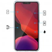 iPhone 12 Pro Max Kılıf 360 Tam Koruma Şeffaf Silikon thumbnail 7
