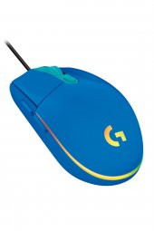 Logitech G102 Lightsync Optik Kablolu Oyuncu Mouse - Mavi thumbnail 1