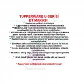 Tupperware U-SERİSİ ET MAKASI M66 HSGL thumbnail 3