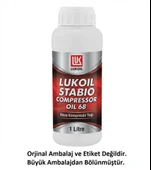 LUKOİL STABİO KOMPRESÖR YAĞI 68 - 1 LİTRE thumbnail 1