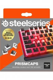 SteelSeries Prism Caps Siyah Tuş Takımı UK thumbnail 3