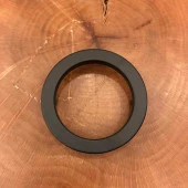 Sabit Halka Kulp 64mm Siyah thumbnail 3