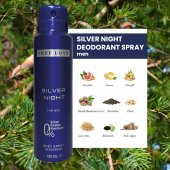Free Love Silver Night Erkek Deodorant 150 ml thumbnail 2