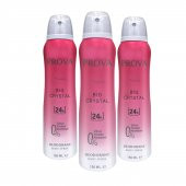 Prova Big Crystal Kadın Deodorant 150 ml 3 Adet thumbnail 1