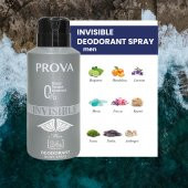 Prova Invisible Erkek Deodorant 150 ml 6 Adet thumbnail 3