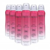 Prova Big Crystal Kadın Deodorant 150 ml 6 Adet thumbnail 1