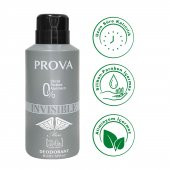 Prova Invisible Erkek Deodorant 150 ml 6 Adet thumbnail 4