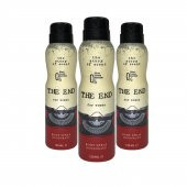 The End Kadın Deodorant 150 ml 3 Adet thumbnail 1