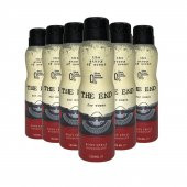 The End Kadın Deodorant 150 ml 6 Adet thumbnail 1