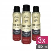 The End Kadın Deodorant 150 ml 3 Adet thumbnail 2