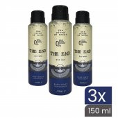 The End Erkek Deodorant 150 ml 3 Adet thumbnail 2