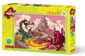 Art Puzzle 50 Parça Ejderhalar 4505 thumbnail 1