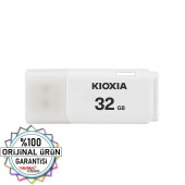 Kıoxıa 32gb U302 Beyaz Usb 2.0 Flash Bellek thumbnail 2