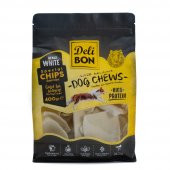 Delibon Cips Köpek Ödülü Beyaz 400 Gr thumbnail 2