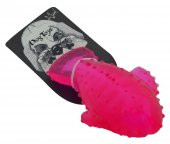 Köpek Oyuncağı Silikon Balık Pembe thumbnail 1