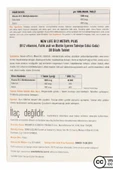New Life B12 Plus 30 Dilaltı Tablet thumbnail 3