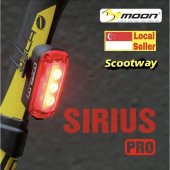 Moon Sirius USB 200 Lümen Arka Lamba thumbnail 4