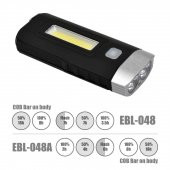 EASTPOWER ÖN FAR EBL-048A 1000 LM USB thumbnail 3